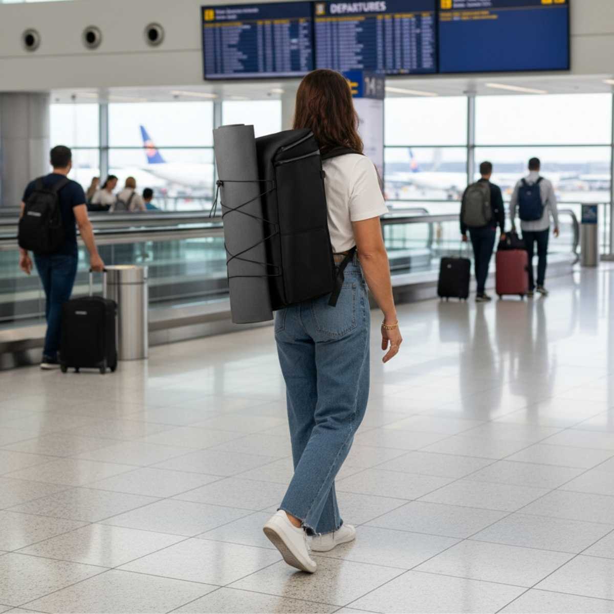 Elastyczna linka do bagażu