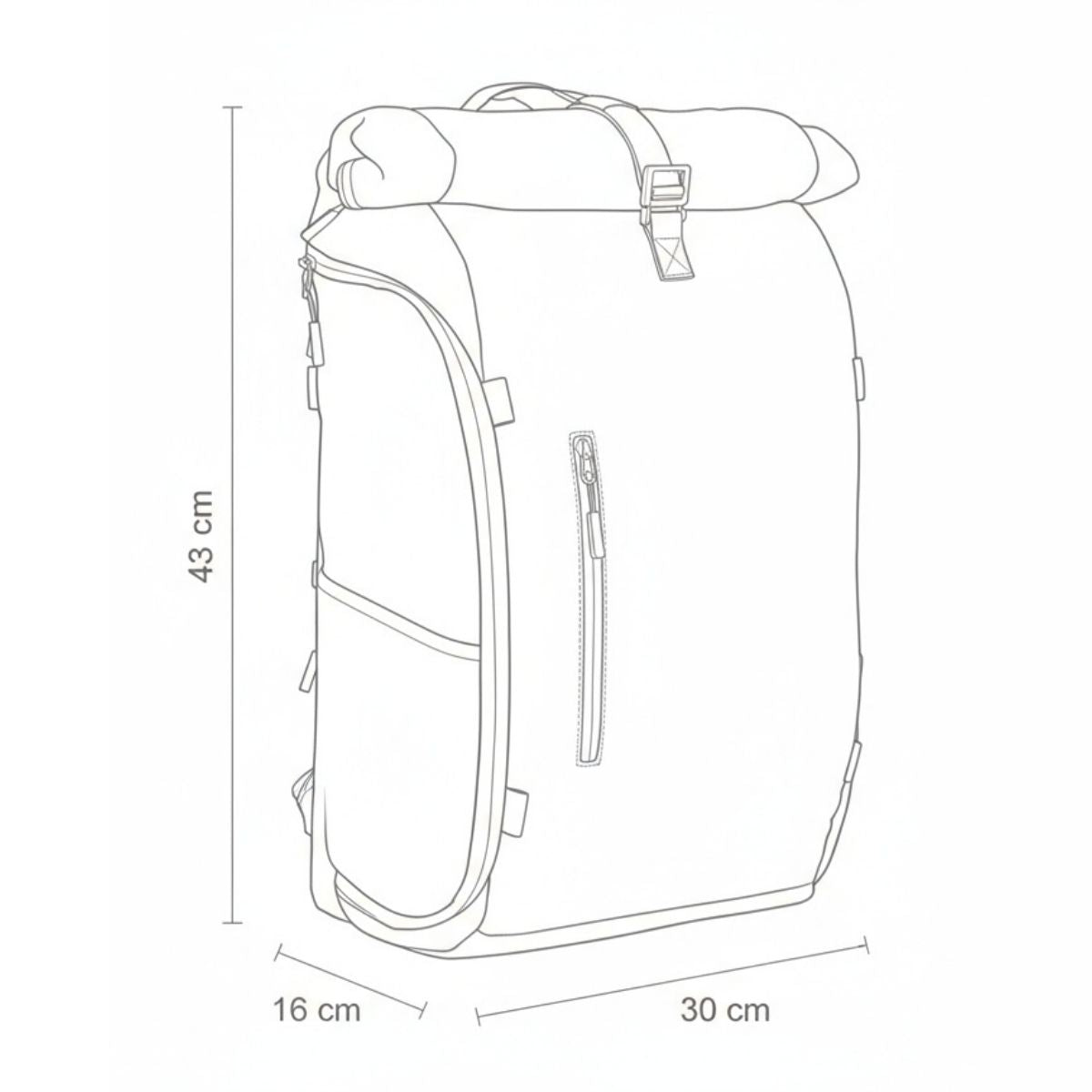 The Rolltop 21-26L