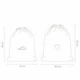 Worki na pranie i buty