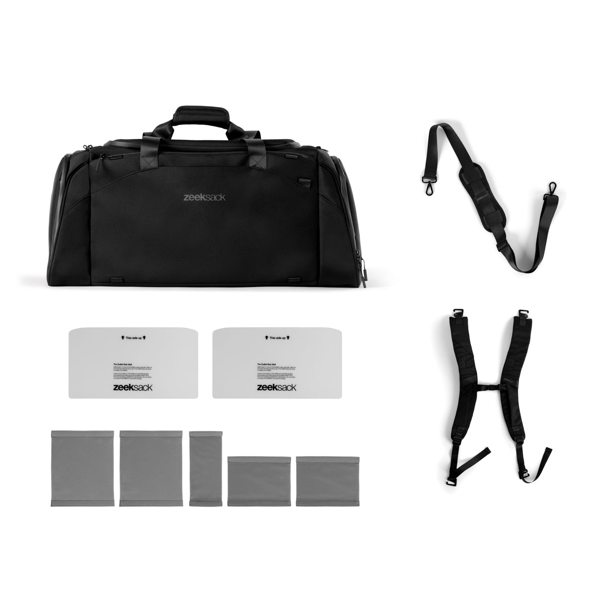 Zeeksack - The Weekender 50L